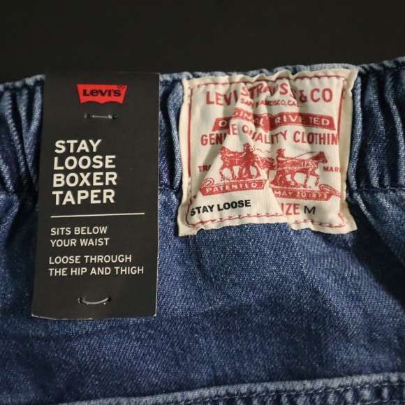 ‼️𝐋𝐞𝐯𝐢𝐬 ‼️𝐒𝐭𝐚𝐲 𝐋𝐨𝐨𝐬𝐞 𝐁𝐨𝐱𝐞𝐫 𝐓𝐚𝐩𝐞𝐫” ‼️(𝐍𝐄𝐖)‼️ - Picture 7 of 8